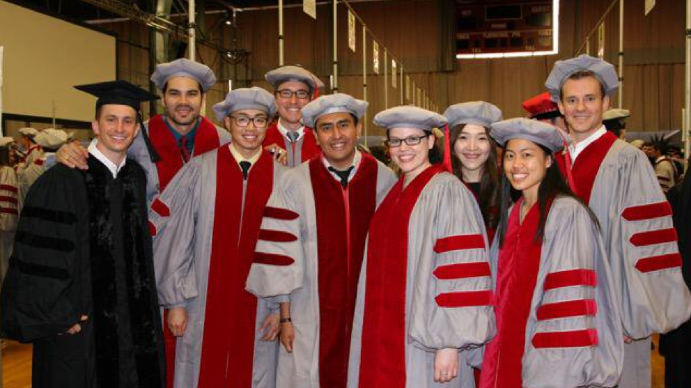 MIT 2015 Hooding Ceremony