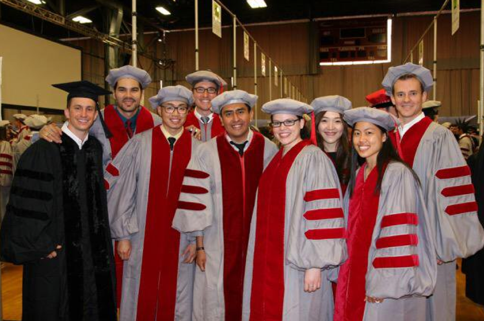 MIT 2015 Hooding Ceremony