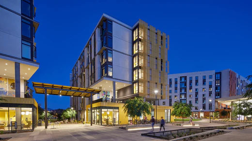 CAPGOWN | UC Irvine Undergraduates and Post Graduates Student Housing
