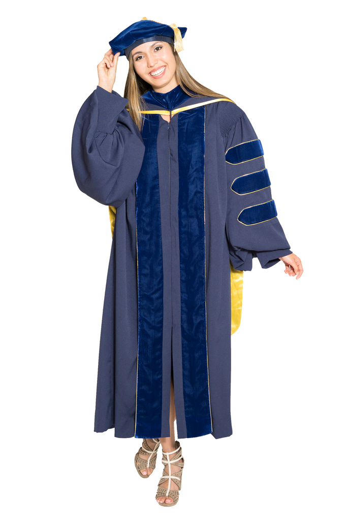 University of California Doctoral Regalia - All UC Campuses - CAPGOWN