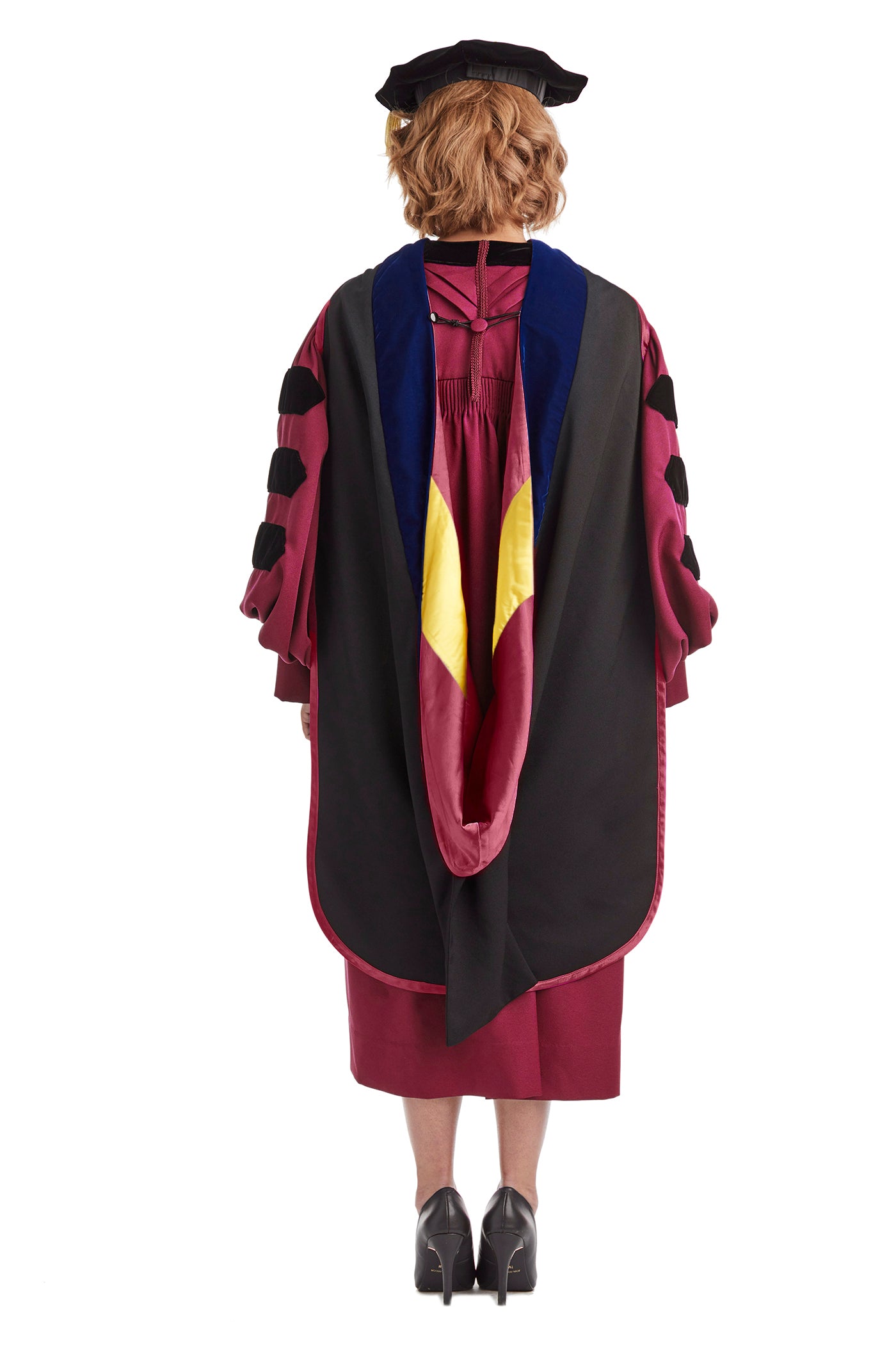 Arizona State University PhD Hood for Graduation