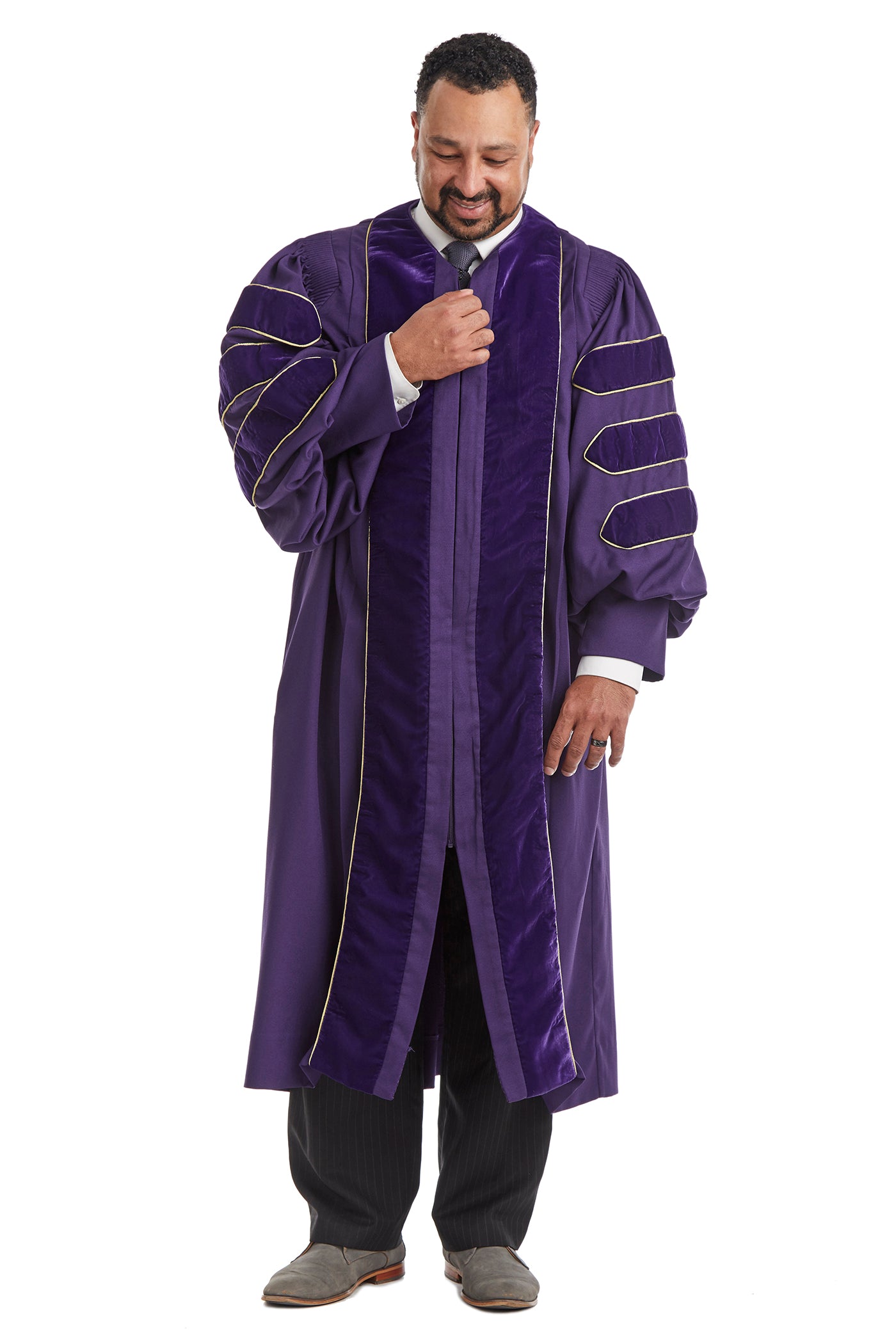 East Carolina University Doctoral Gown for Graduation