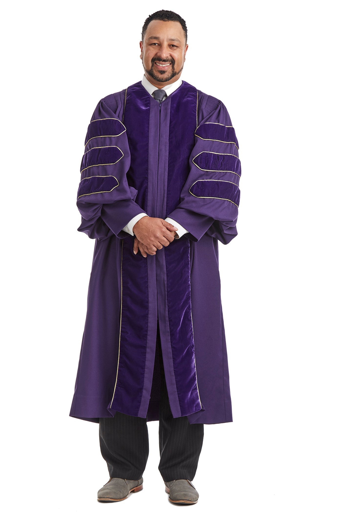 Louisiana State University Doctoral Gown for Graduation
