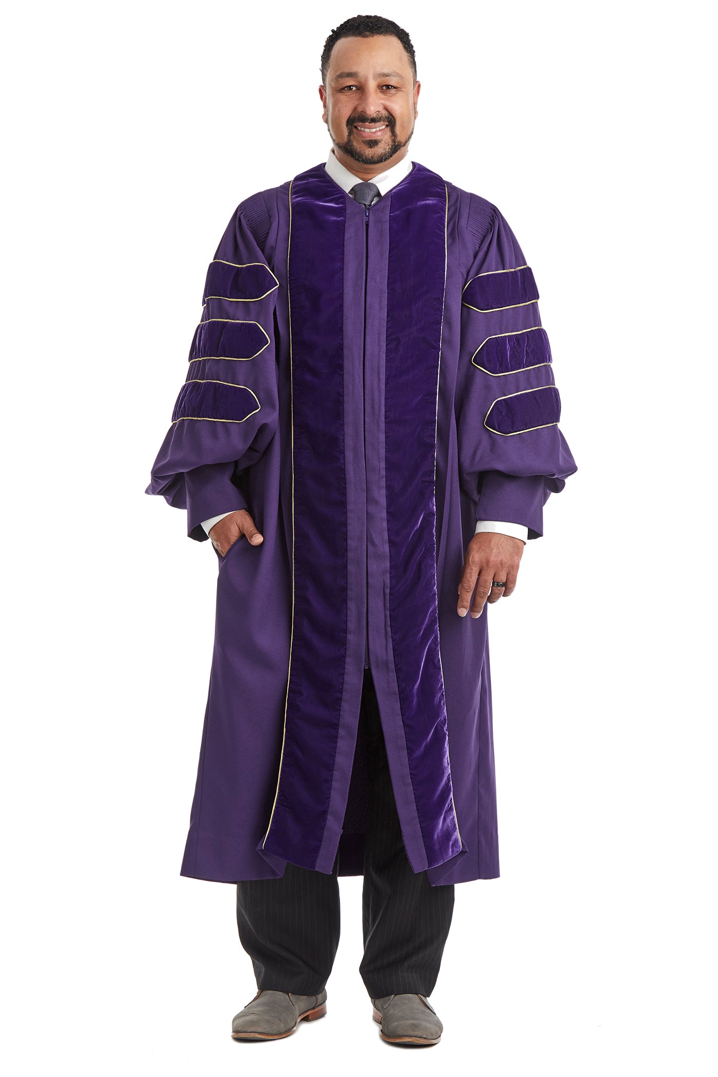 University of Albany Doctoral Gown for Graduation