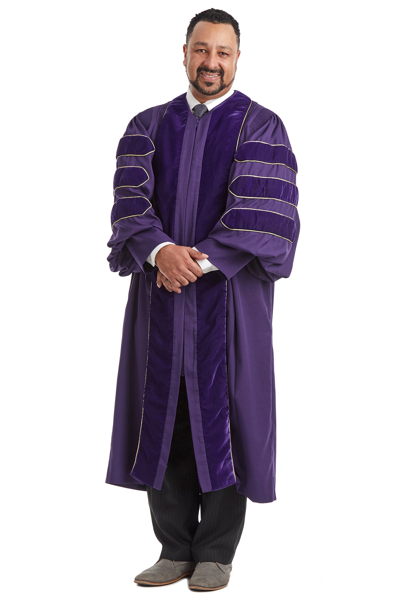 University of Albany Doctoral Gown for Graduation