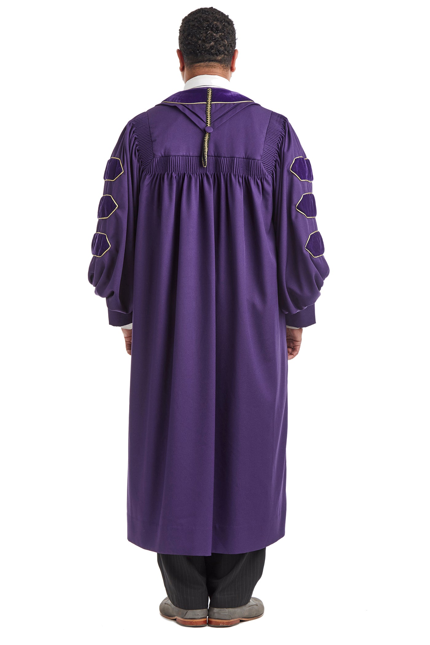 University of Albany Doctoral Gown for Graduation