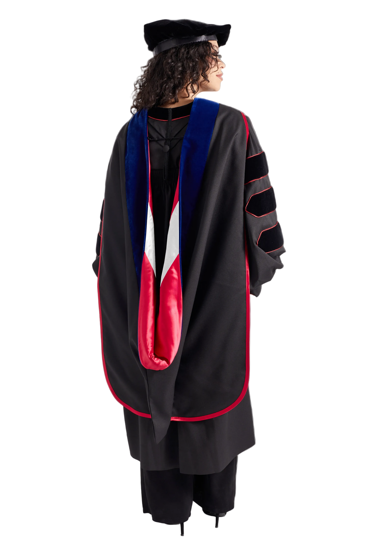 Cal State Northridge PhD Hood for Graduation