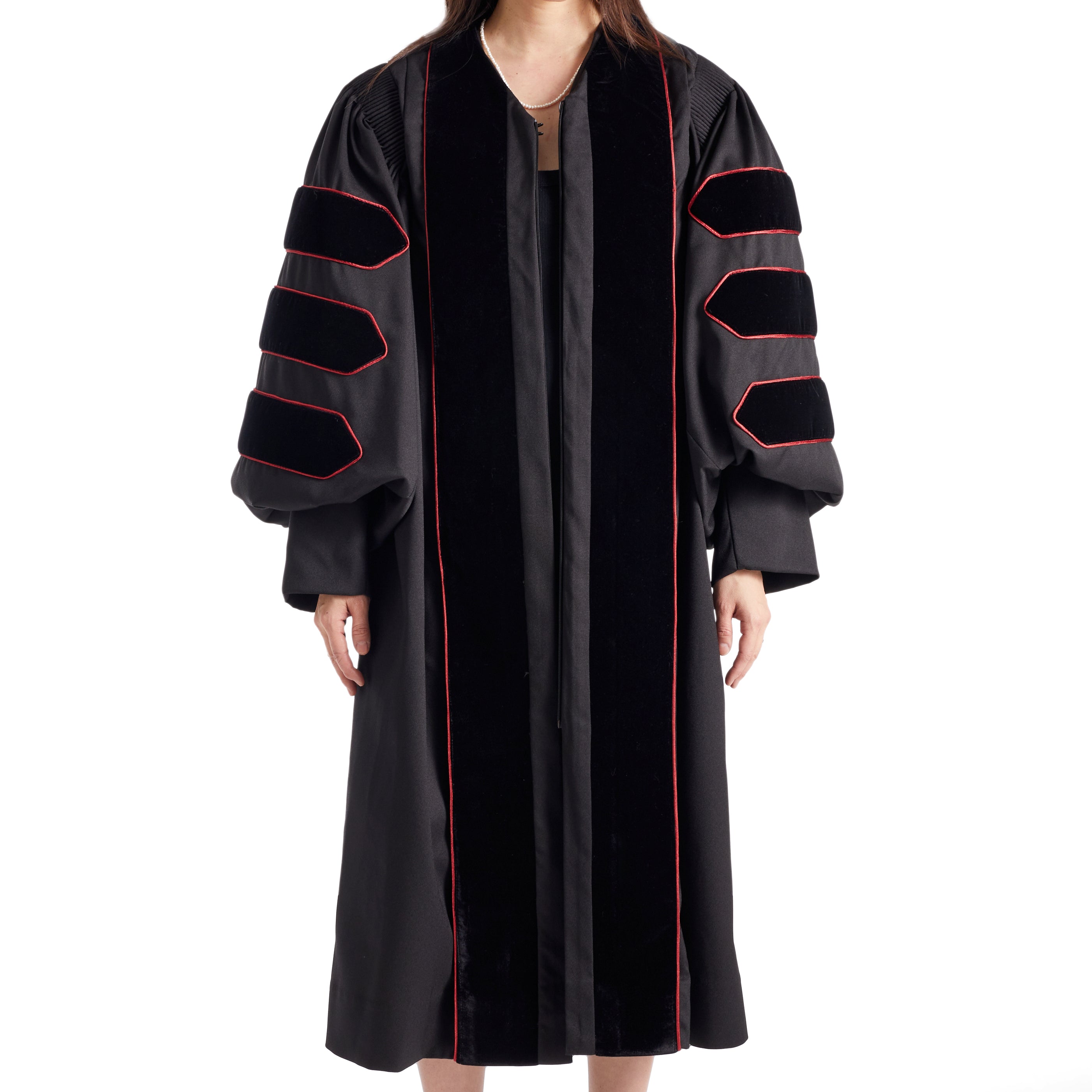 Texas Tech University PhD Gown