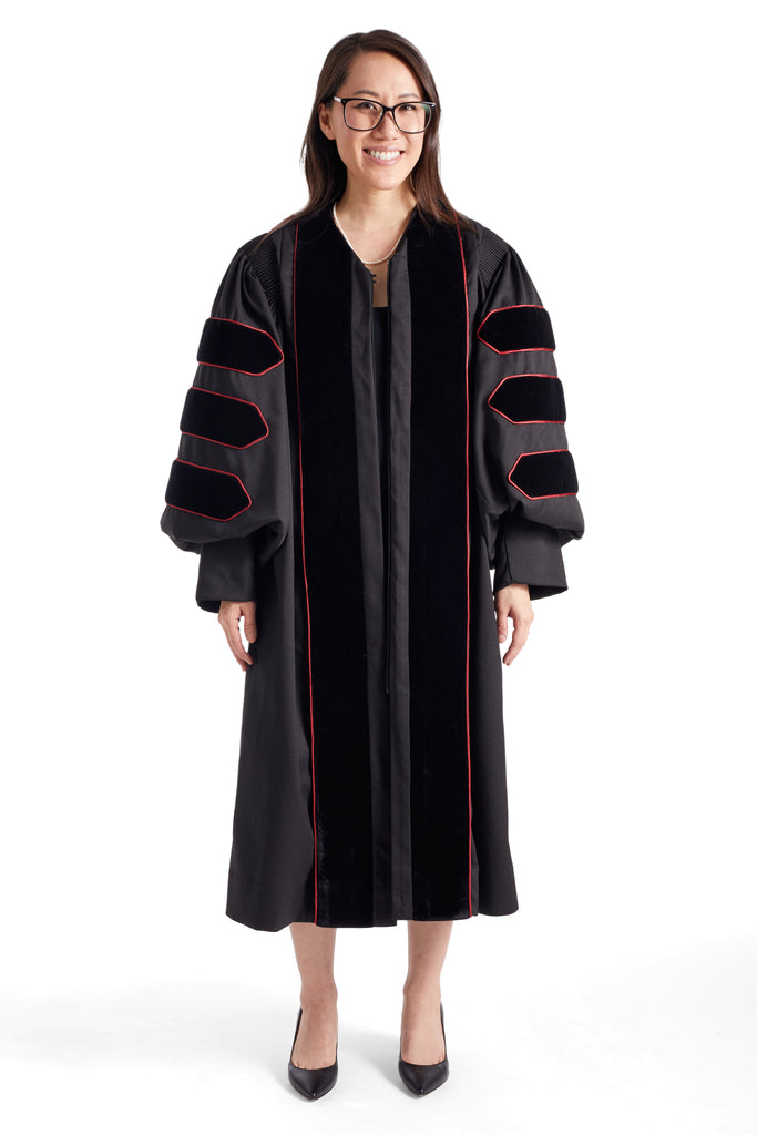 Texas Tech University PhD Gown