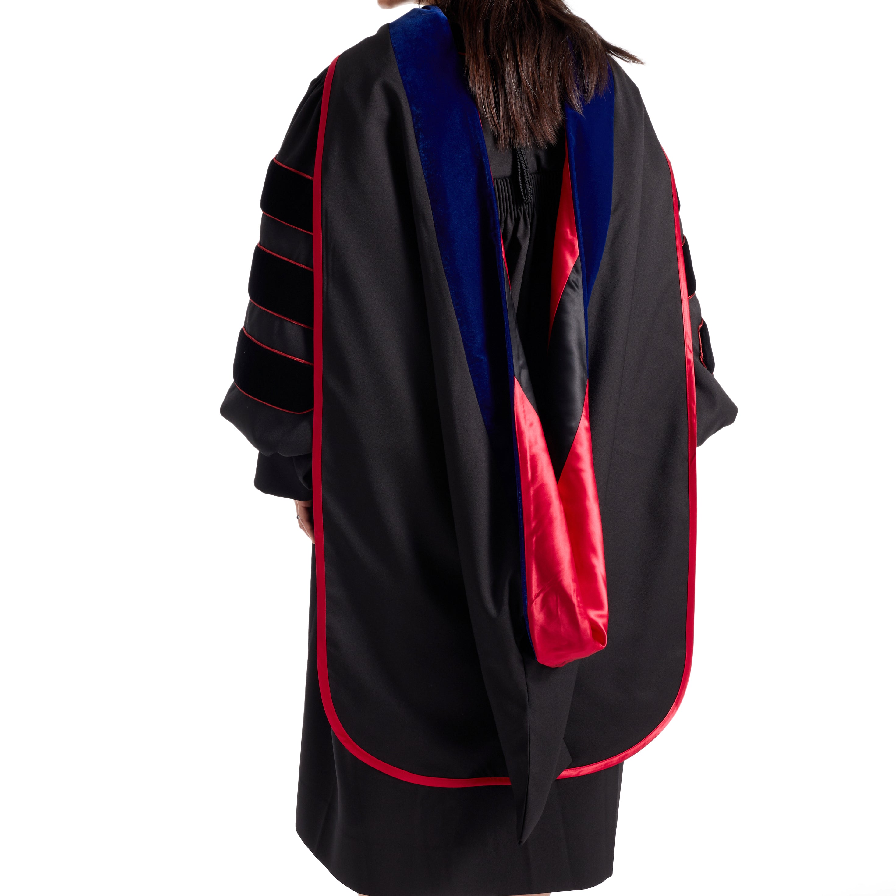 Texas Tech University PhD Hood for Graduation