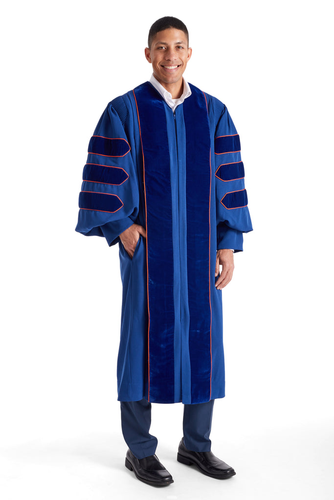 University of Illinois Urbana-Champaign PhD Gown