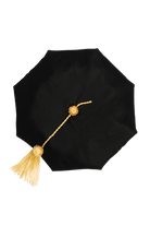 UMass Amherst 8-Sided Doctoral Tam (Cap) with Gold Tassel