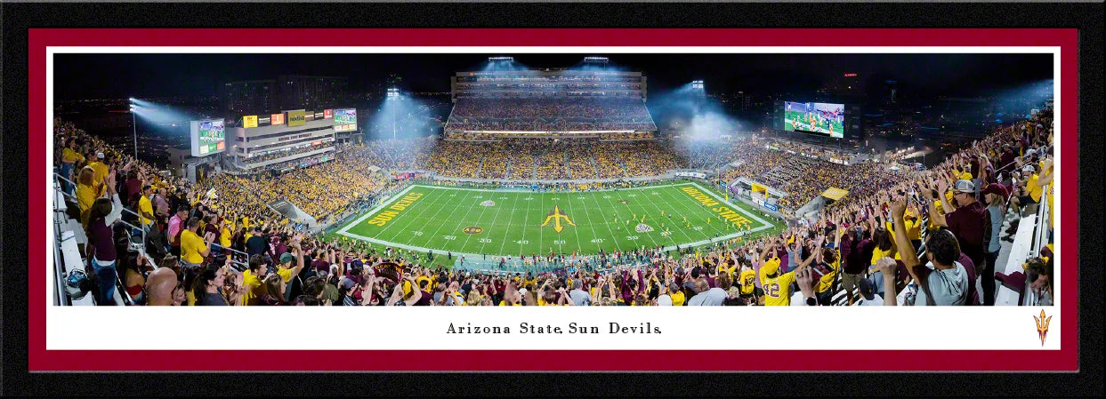 Capgown | Arizona State University - Blakeway Panorama Print