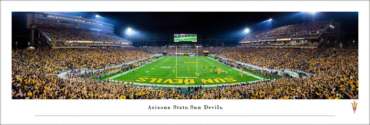 Capgown | Arizona State University - Blakeway Panorama Print