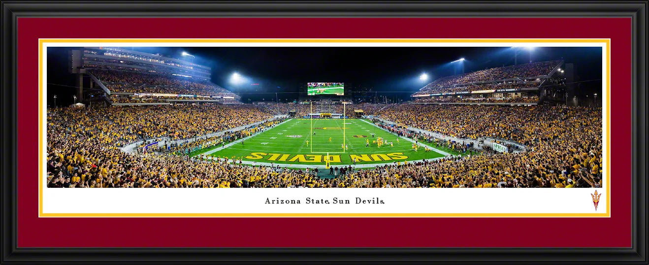 Capgown | Arizona State University - Blakeway Panorama Print