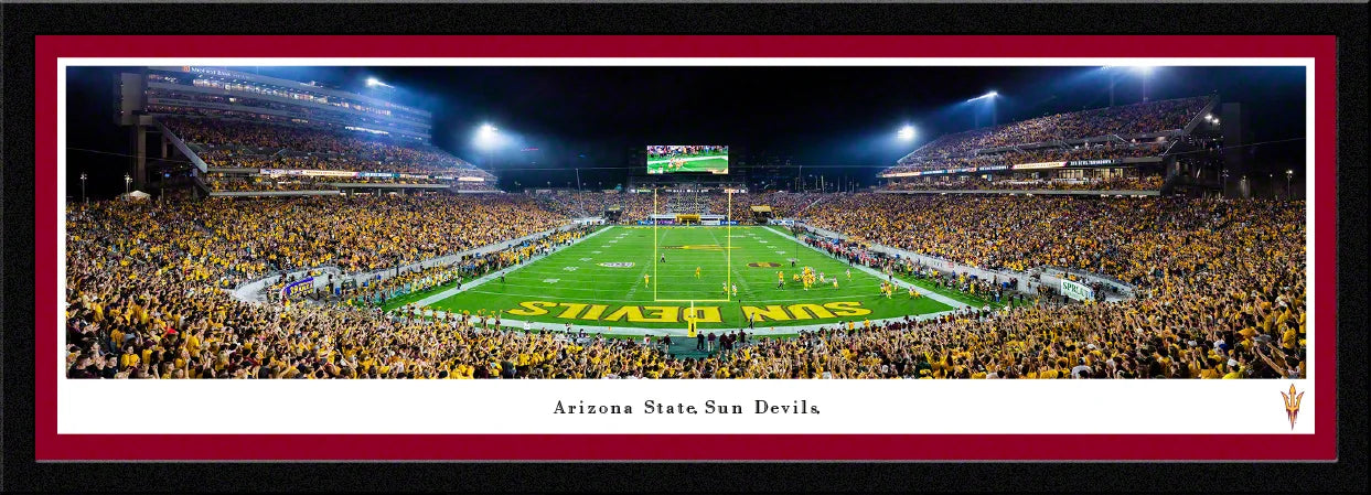 Capgown | Arizona State University - Blakeway Panorama Print