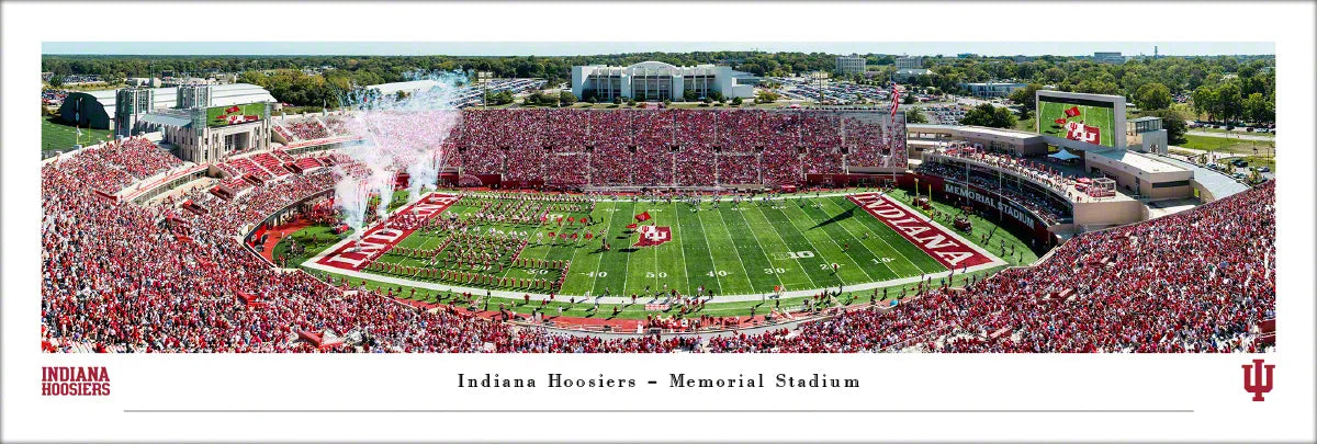Capgown | Indiana University - Blakeway Panorama Print
