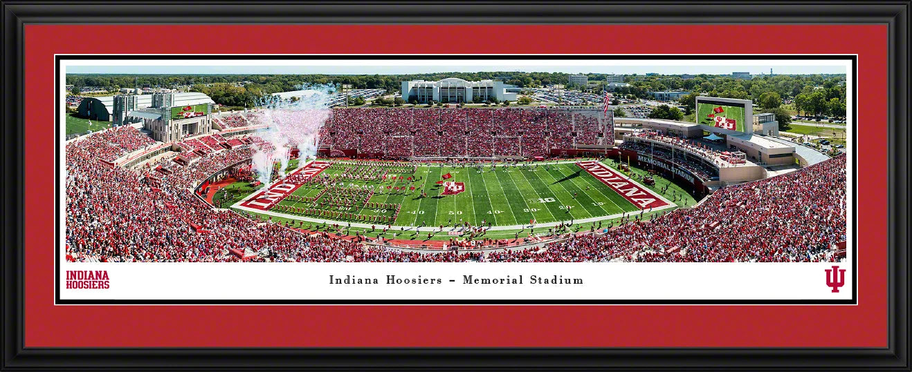 Capgown | Indiana University - Blakeway Panorama Print