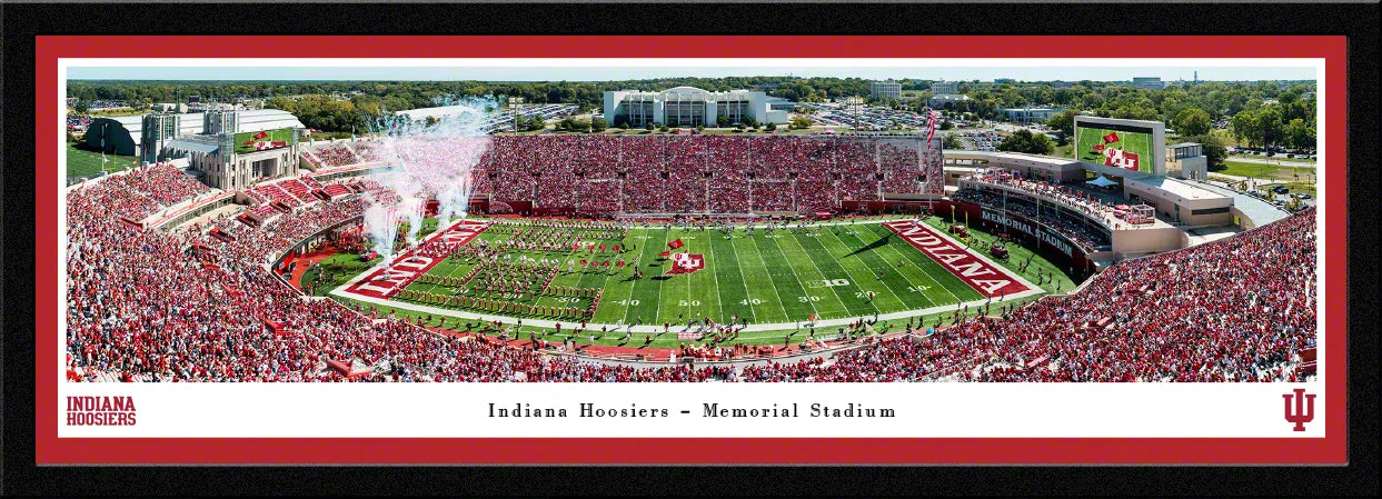 Capgown | Indiana University - Blakeway Panorama Print