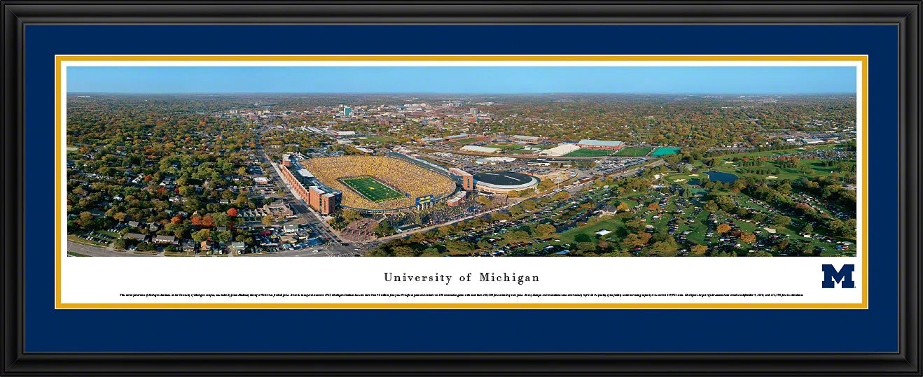 Capgown | University of Michigan - Blakeway Panorama Print
