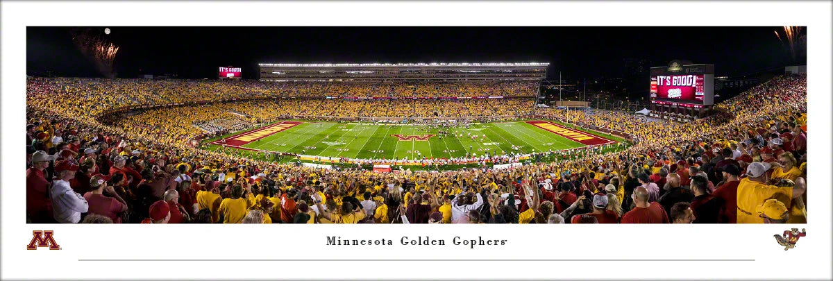 Capgown | University of Minnesota - Blakeway Panorama Print