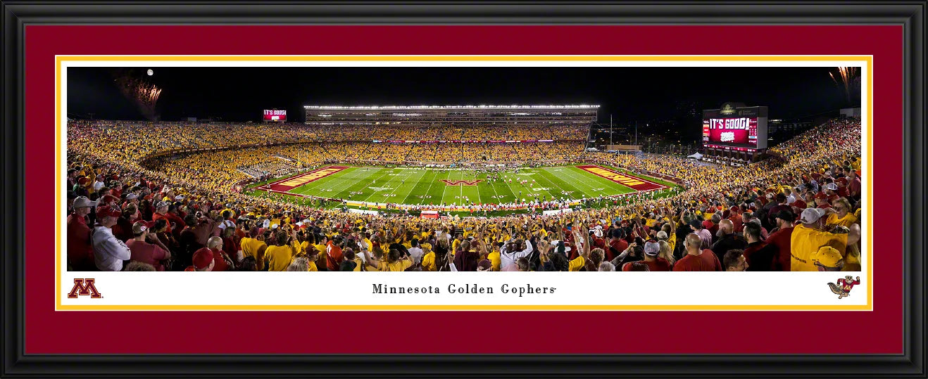 Capgown | University of Minnesota - Blakeway Panorama Print