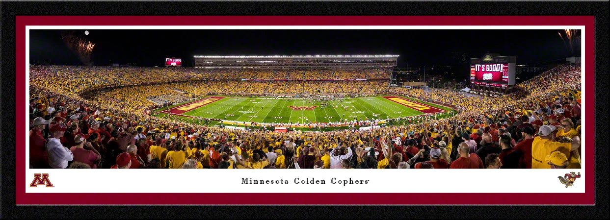 Capgown | University of Minnesota - Blakeway Panorama Print