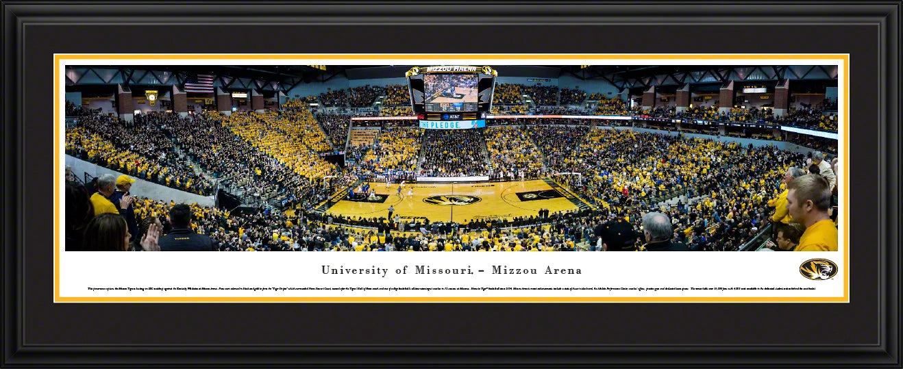 Capgown | University of Missouri - Blakeway Panorama Print
