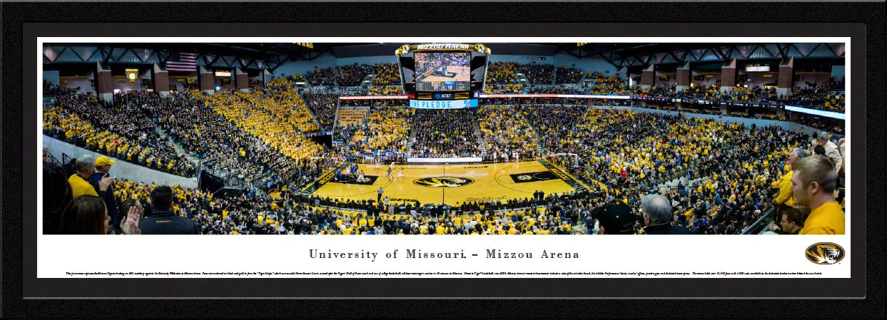 Capgown | University of Missouri - Blakeway Panorama Print