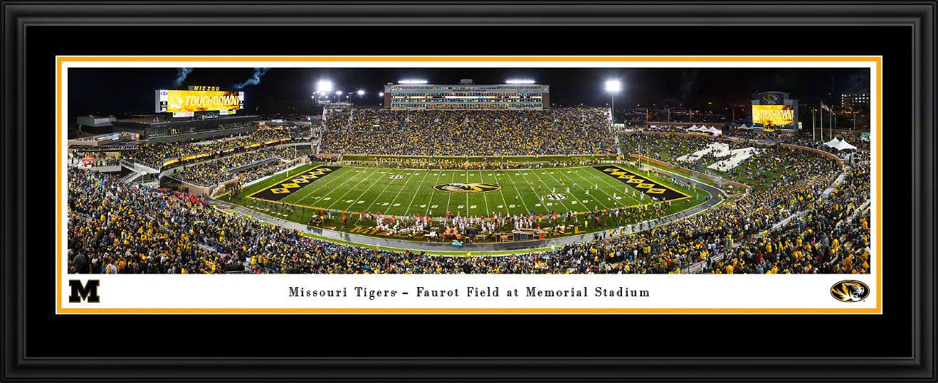 Capgown | University of Missouri - Blakeway Panorama Print