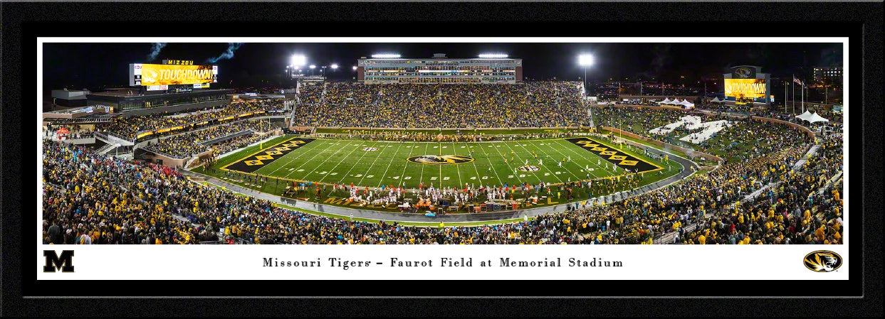 Capgown | University of Missouri - Blakeway Panorama Print