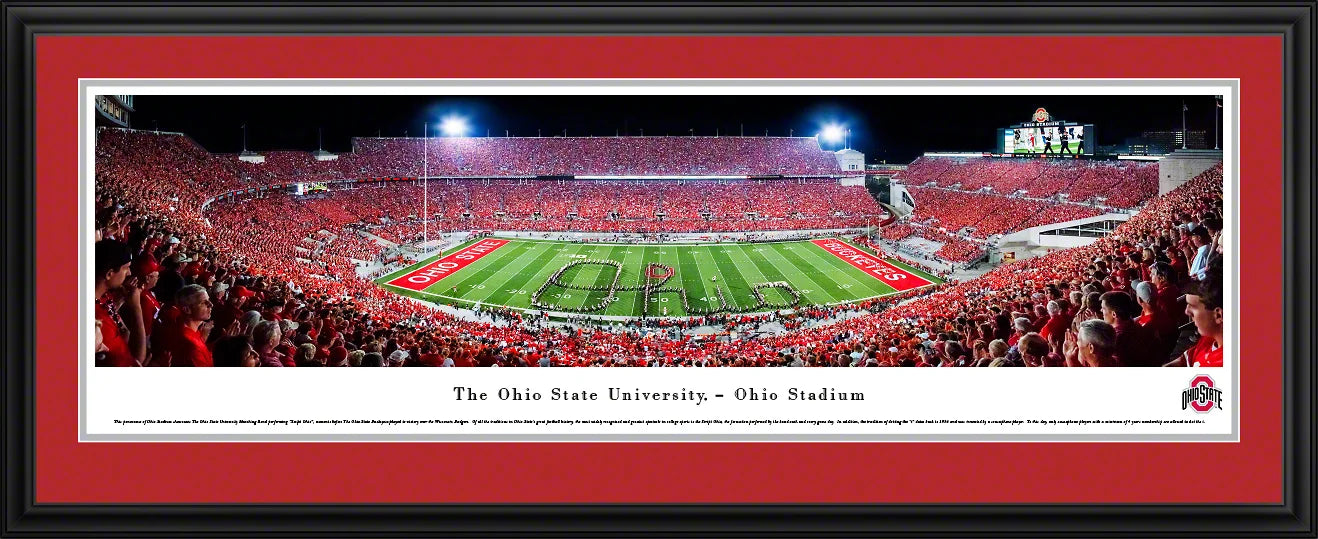 Capgown | Ohio State University - Blakeway Panorama Print