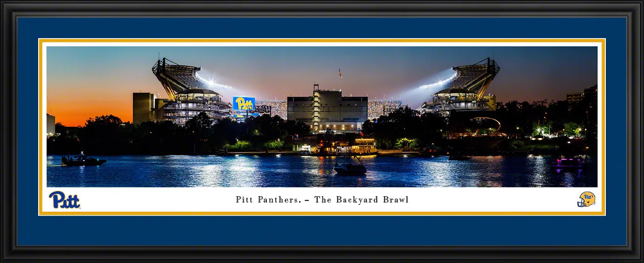 Capgown | University of Pittsburgh - Blakeway Panorama Print