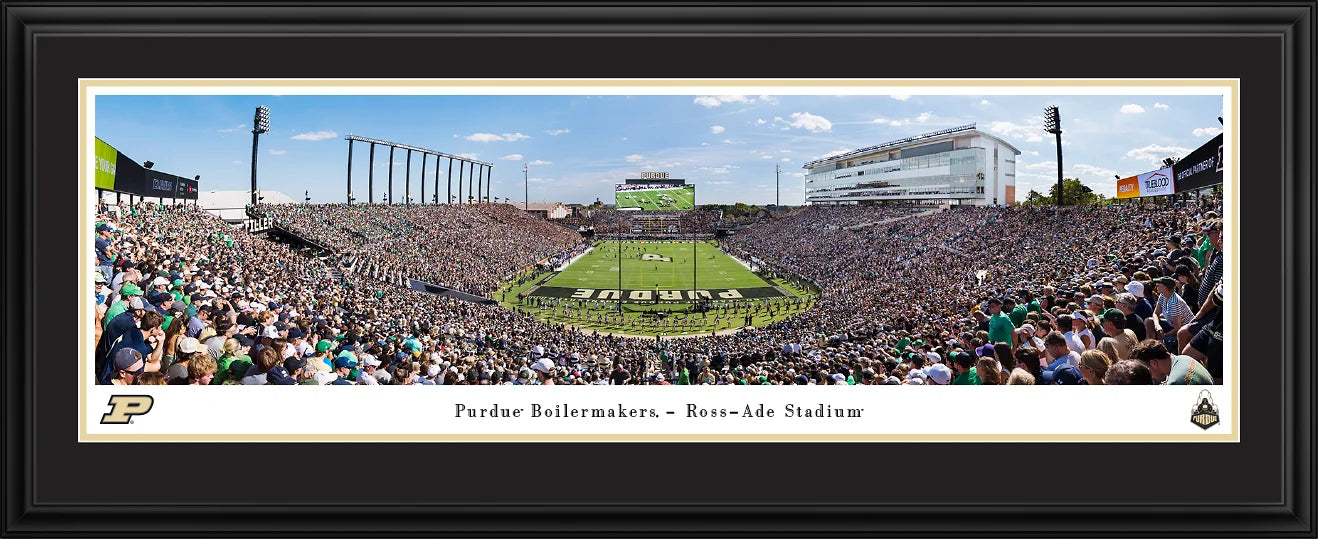 Capgown | Purdue University - Blakeway Panorama Print