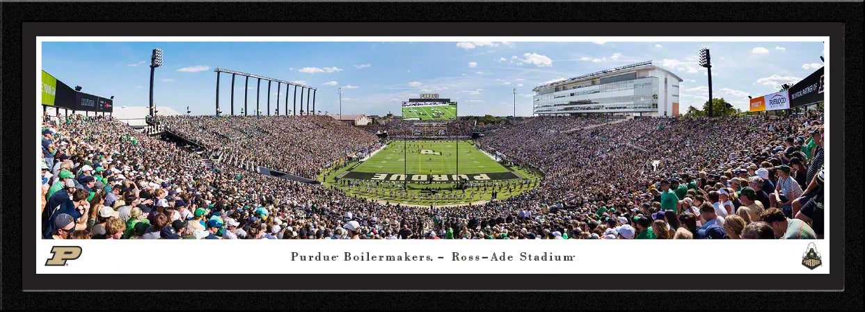 Capgown | Purdue University - Blakeway Panorama Print