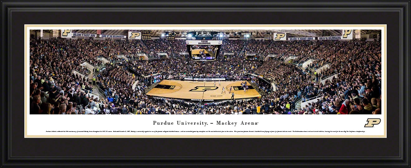 Capgown | Purdue University - Blakeway Panorama Print