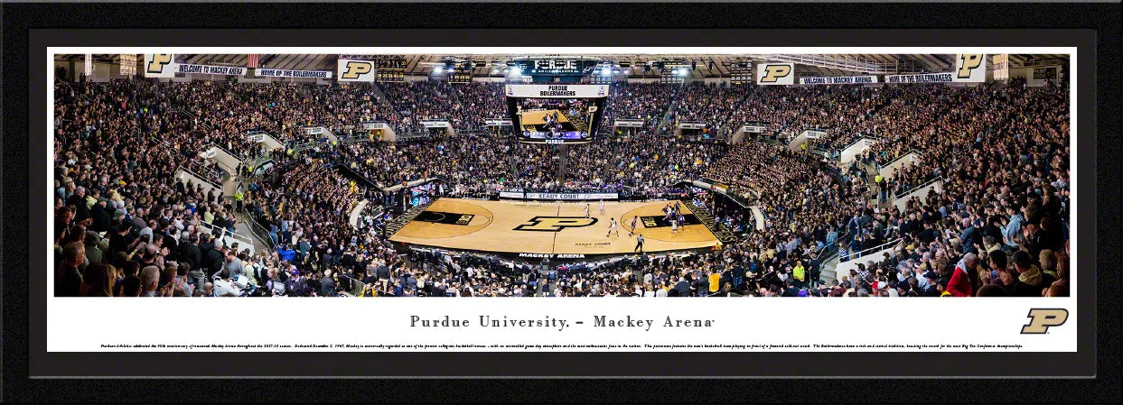 Capgown | Purdue University - Blakeway Panorama Print