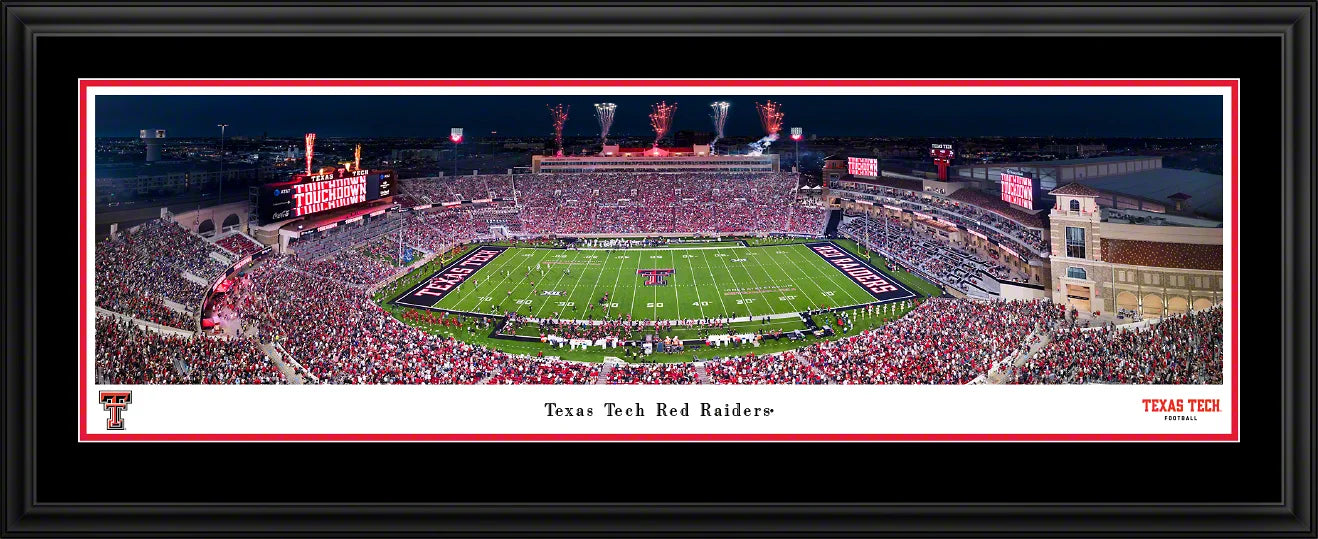Capgown | Texas Tech University - Blakeway Panorama Print