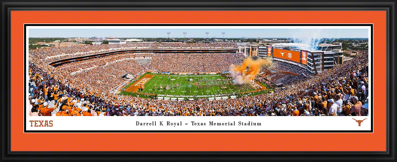 Capgown | UT Austin - Blakeway Panorama Print