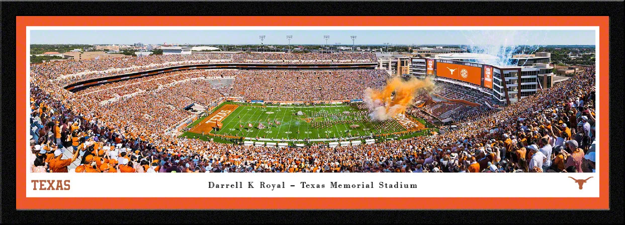 Capgown | UT Austin - Blakeway Panorama Print