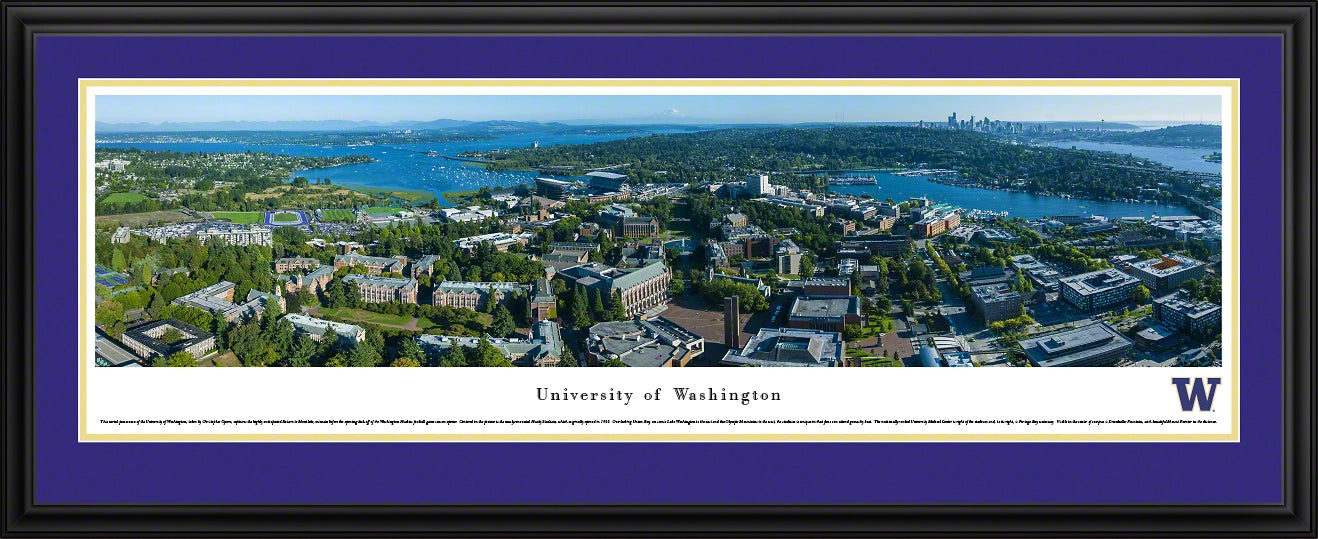 Capgown | University of Washington - Blakeway Panorama Print