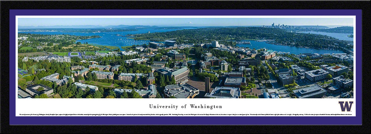 Capgown | University of Washington - Blakeway Panorama Print