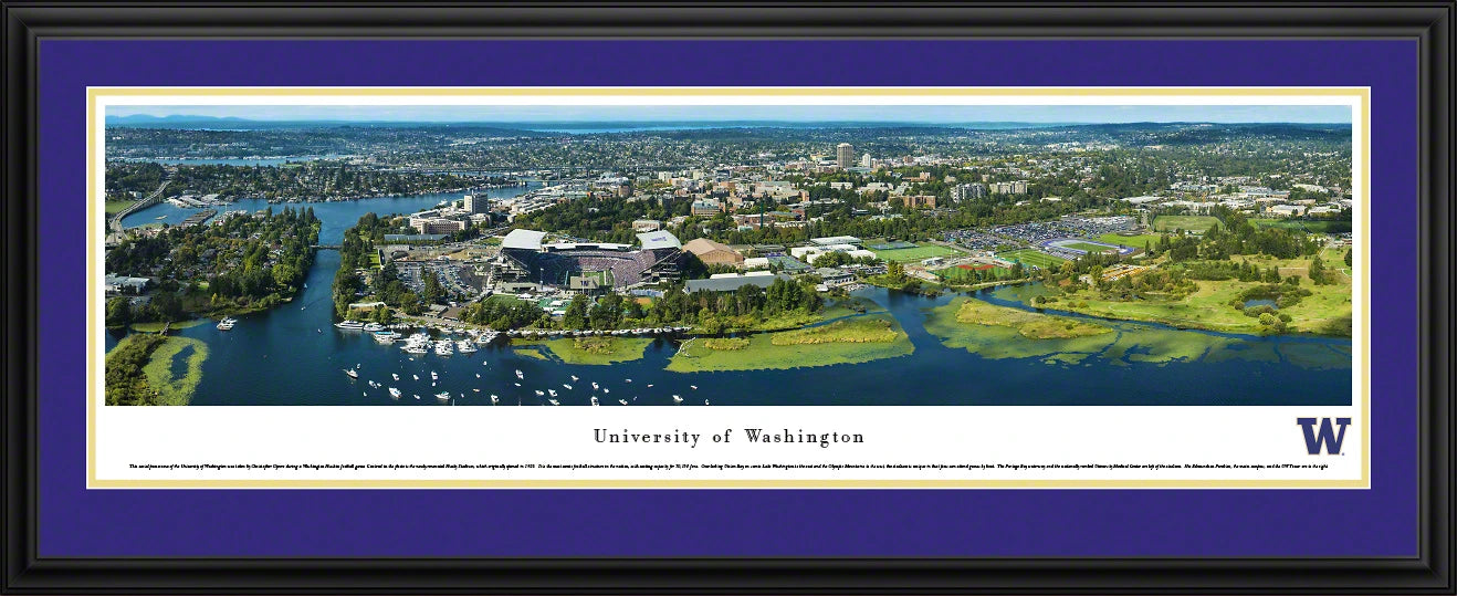 Capgown | University of Washington - Blakeway Panorama Print