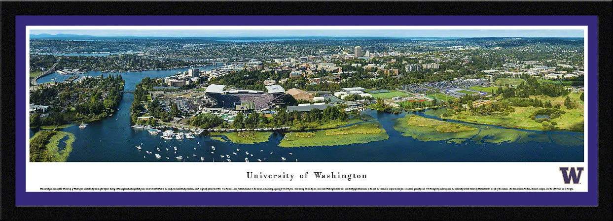 Capgown | University of Washington - Blakeway Panorama Print