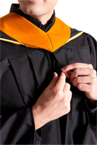 CAPGOWN | UC San Francisco Master's Gown with styling hook