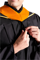 CAPGOWN | Stanford University Master's Gown with styling hook