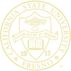 CAPGOWN | Cal State Fresno Seal