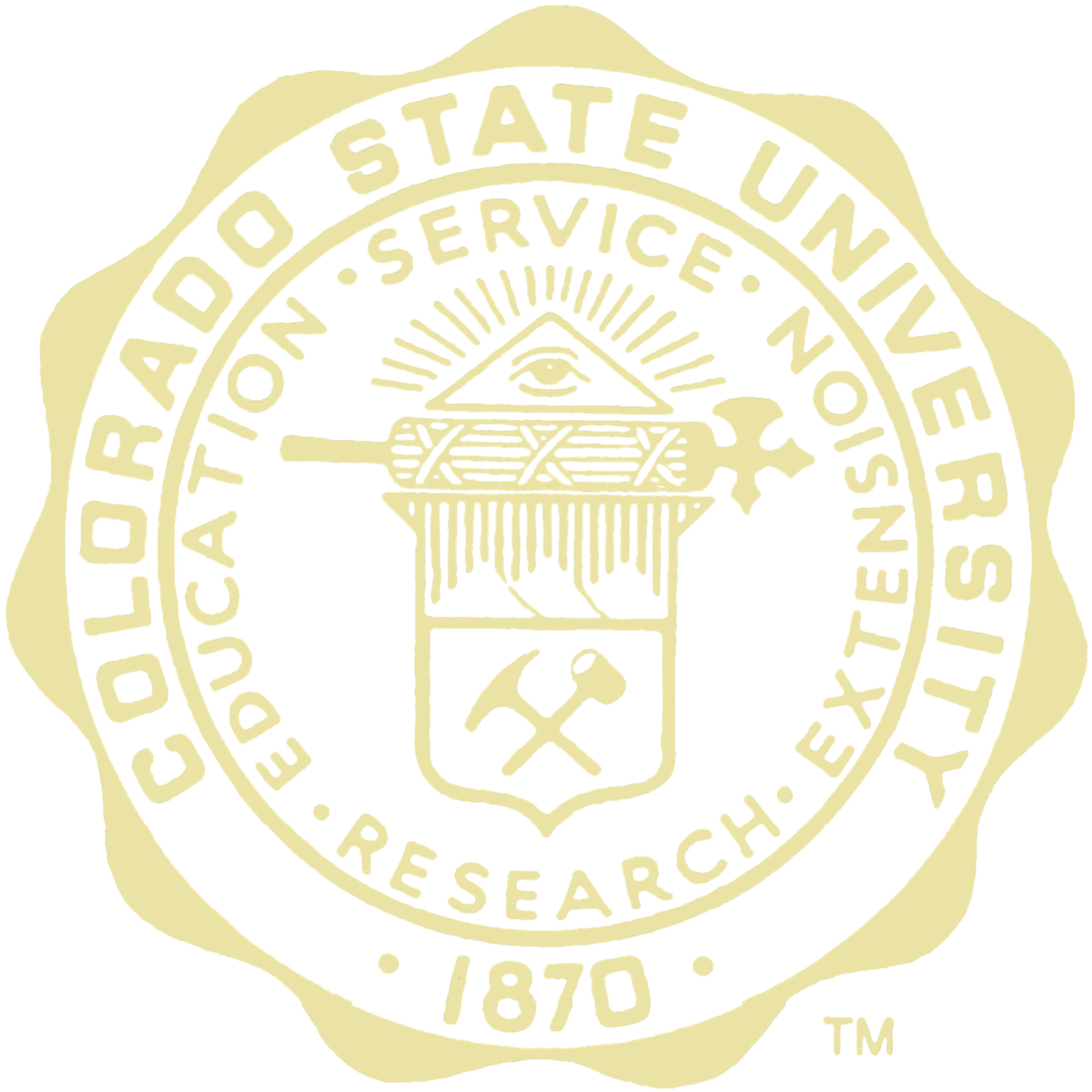 CAPGOWN | Colorado State University Seal