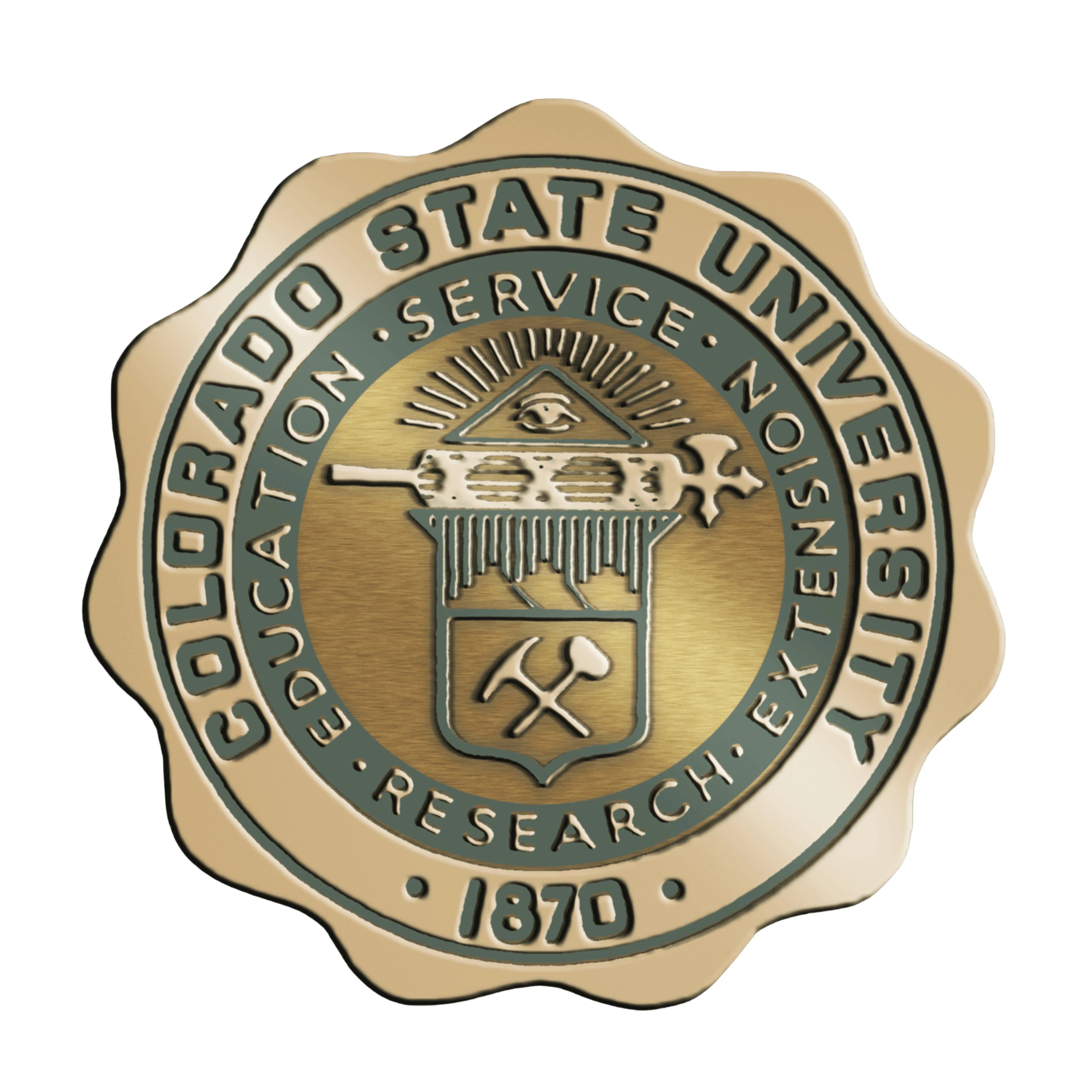 CAPGOWN | Colorado State University Seal