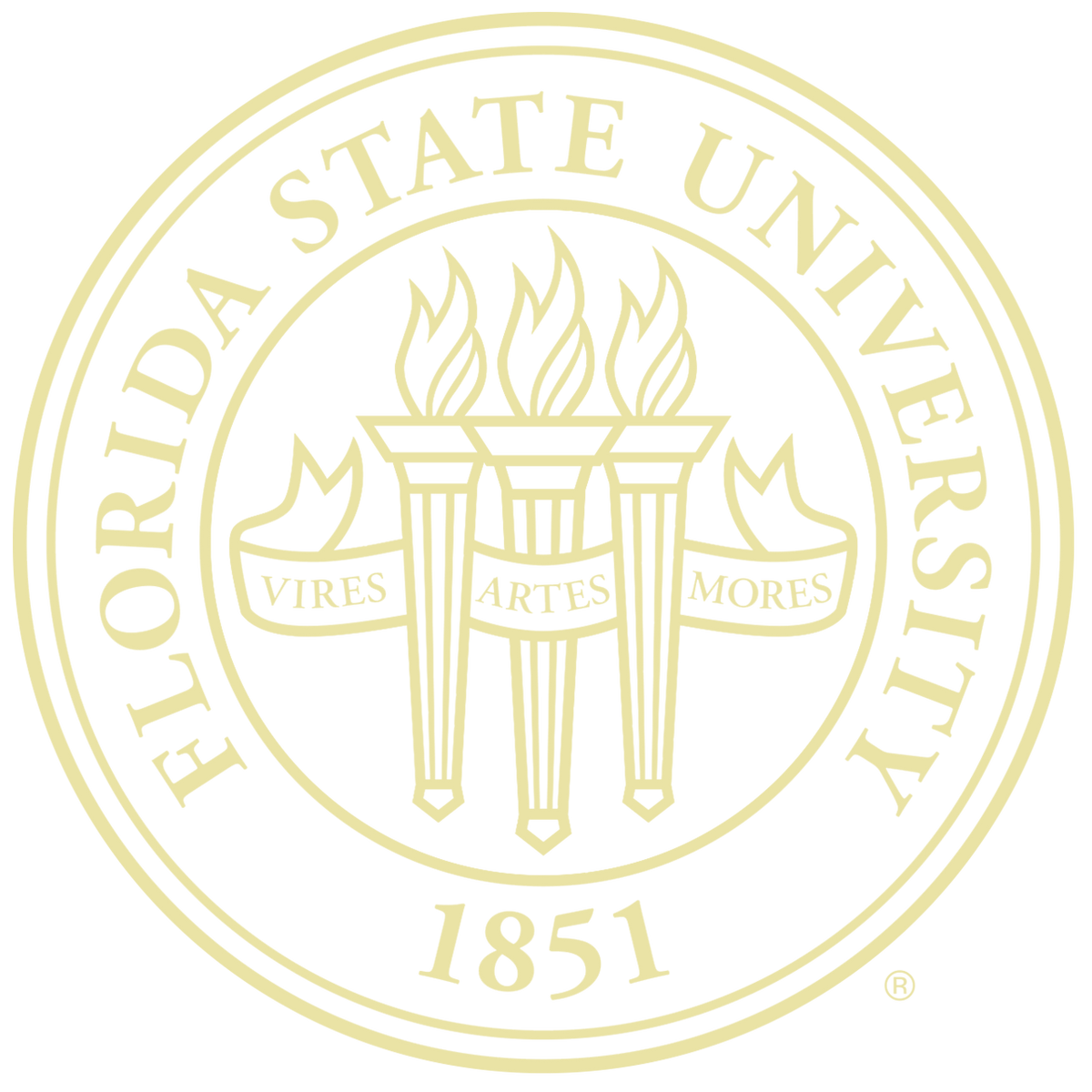 CAPGOWN | Florida State University Gold Seal